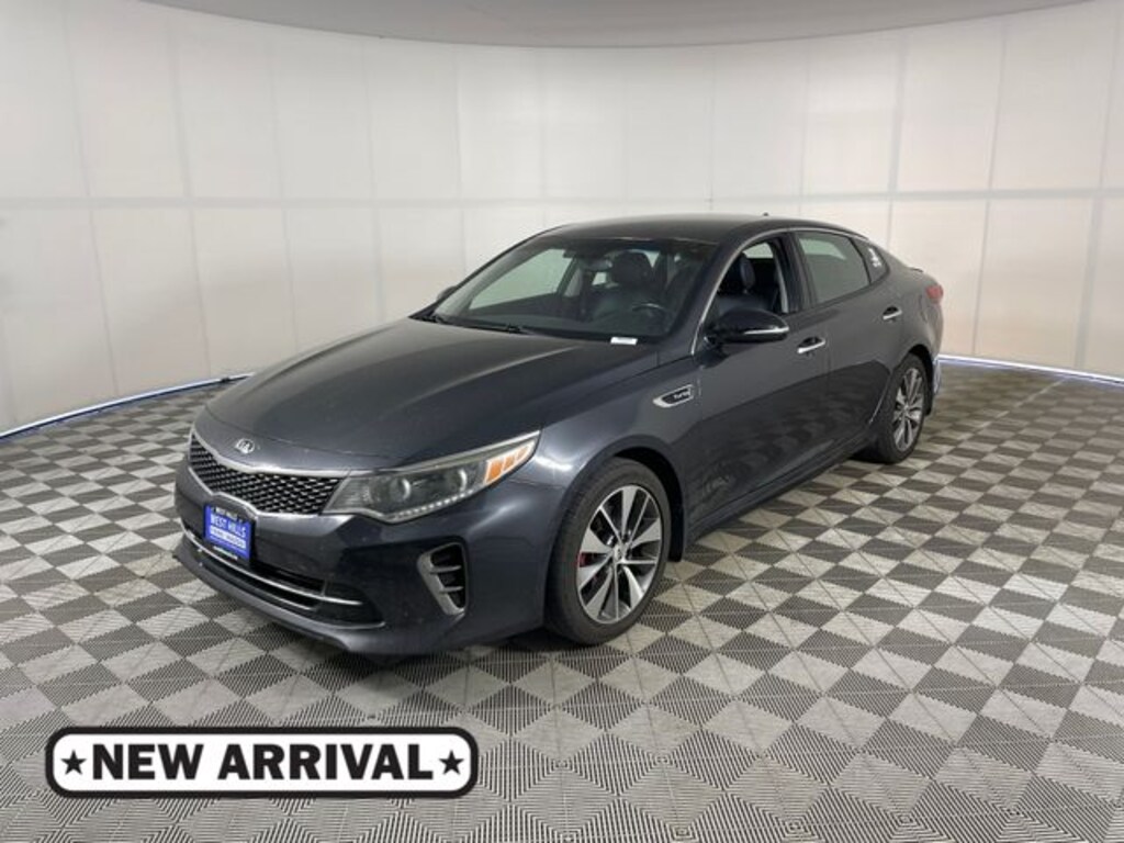Used 2017 Kia Optima SX Turbo Sedan