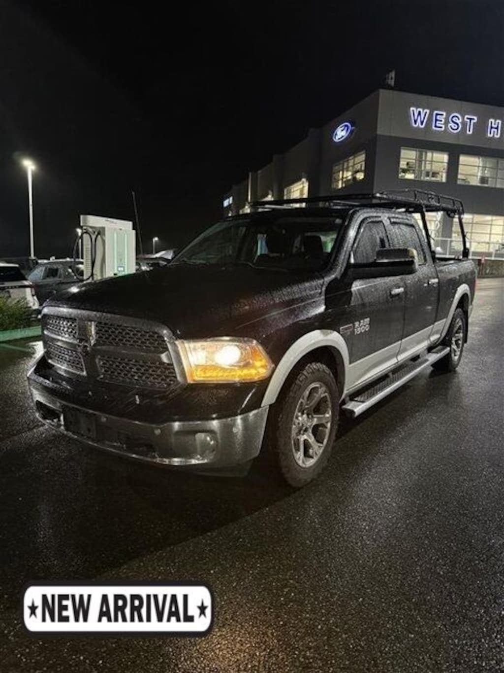 Used 2015 Ram 1500 Laramie Truck Crew Cab