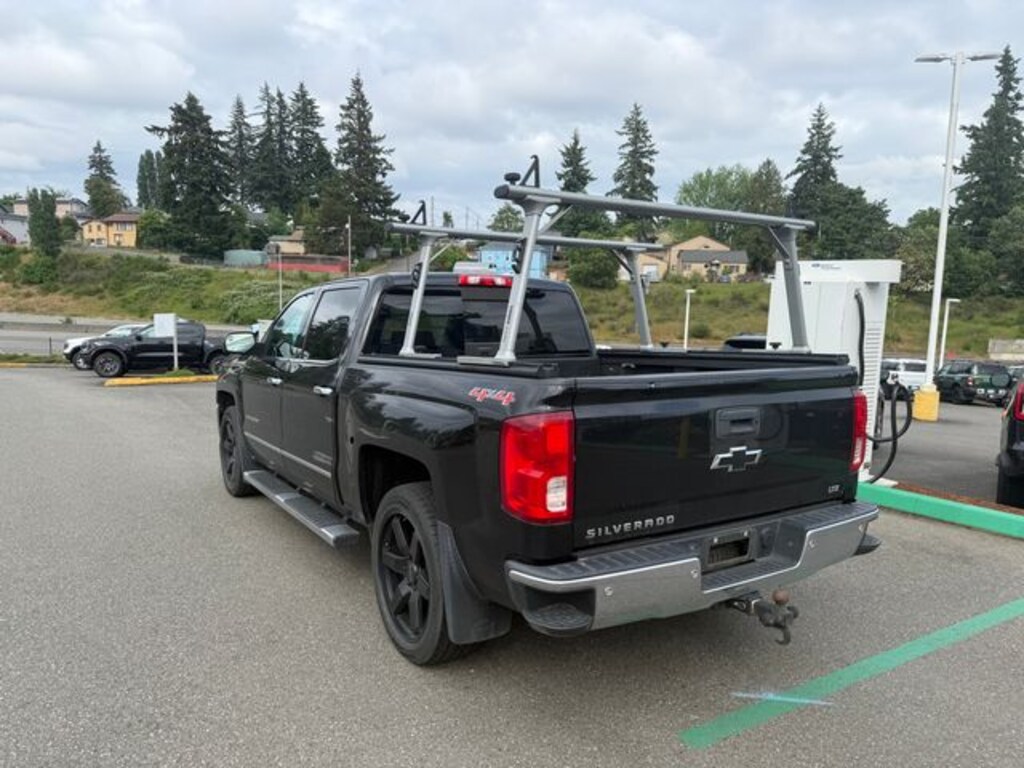 Used 2016 Chevrolet Silverado 1500 LTZ Truck Crew Cab
