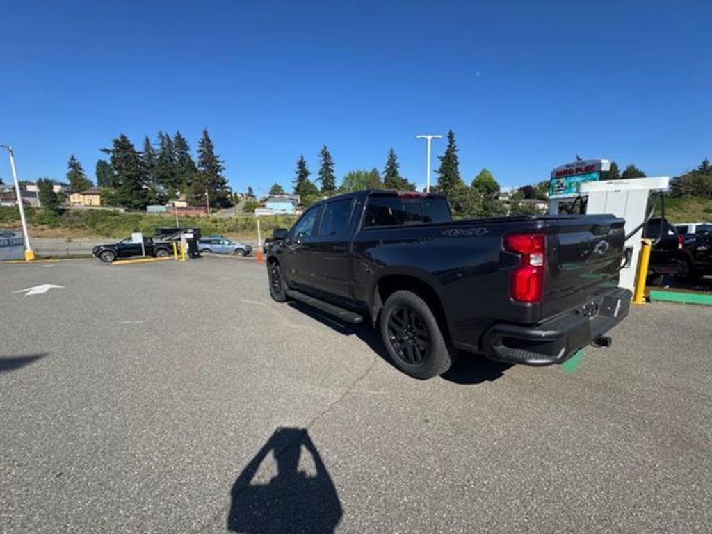 Used 2024 Chevrolet Silverado 1500 RST Truck Crew Cab