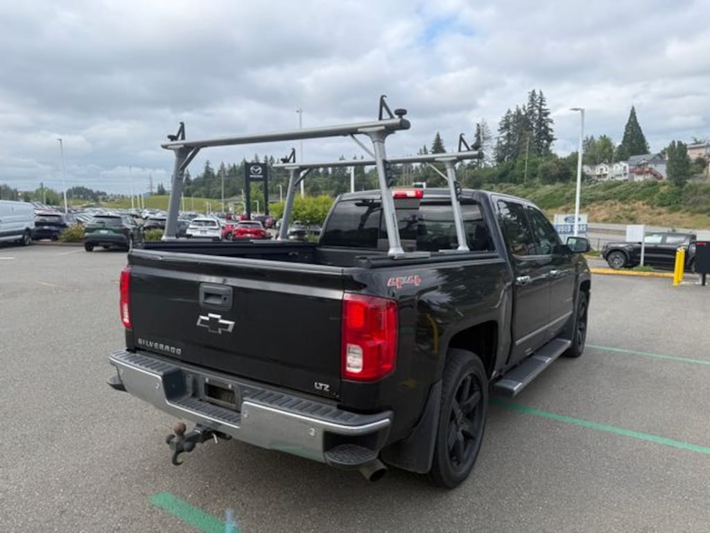 Used 2016 Chevrolet Silverado 1500 LTZ Truck Crew Cab