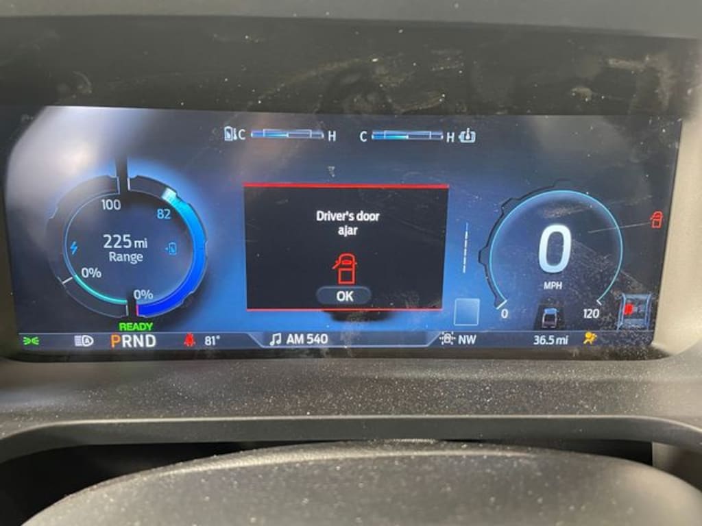 New 2025 Ford F-150 Lightning Flash Truck SuperCrew Cab