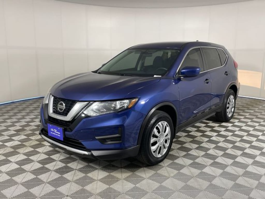 Certified 2018 Nissan Rogue S SUV