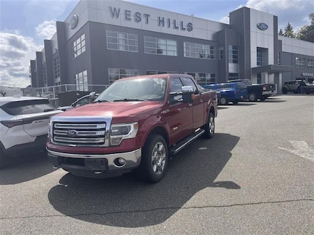 2013 Ford F-150 Truck SuperCrew Cab