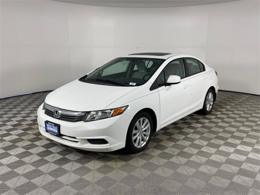 Used 2012 Honda Civic EX Sedan