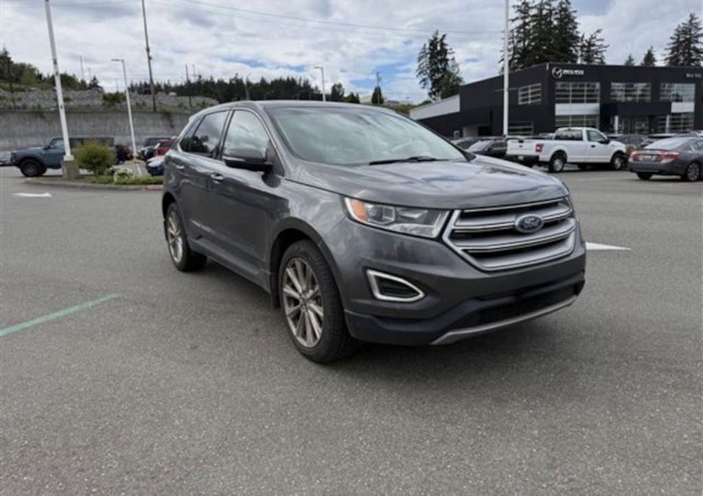 Used 2018 Ford Edge Titanium SUV