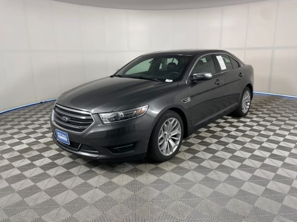 Used 2018 Ford Taurus Limited Sedan