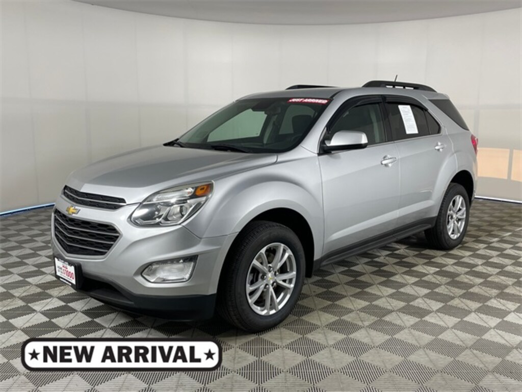Used 2017 Chevrolet Equinox LT SUV