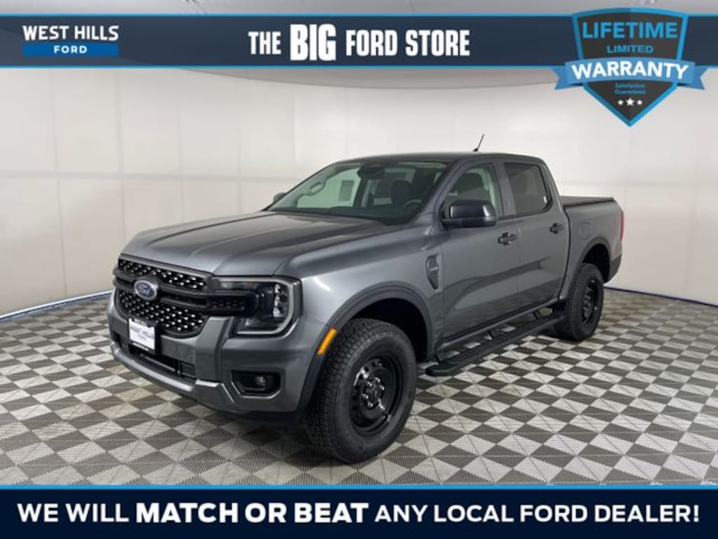 New 2026 Ford Ranger XL Truck SuperCrew