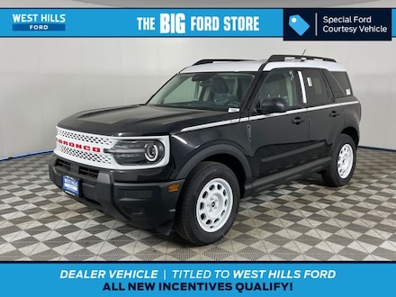 2025 Ford Bronco Sport Heritage SUV