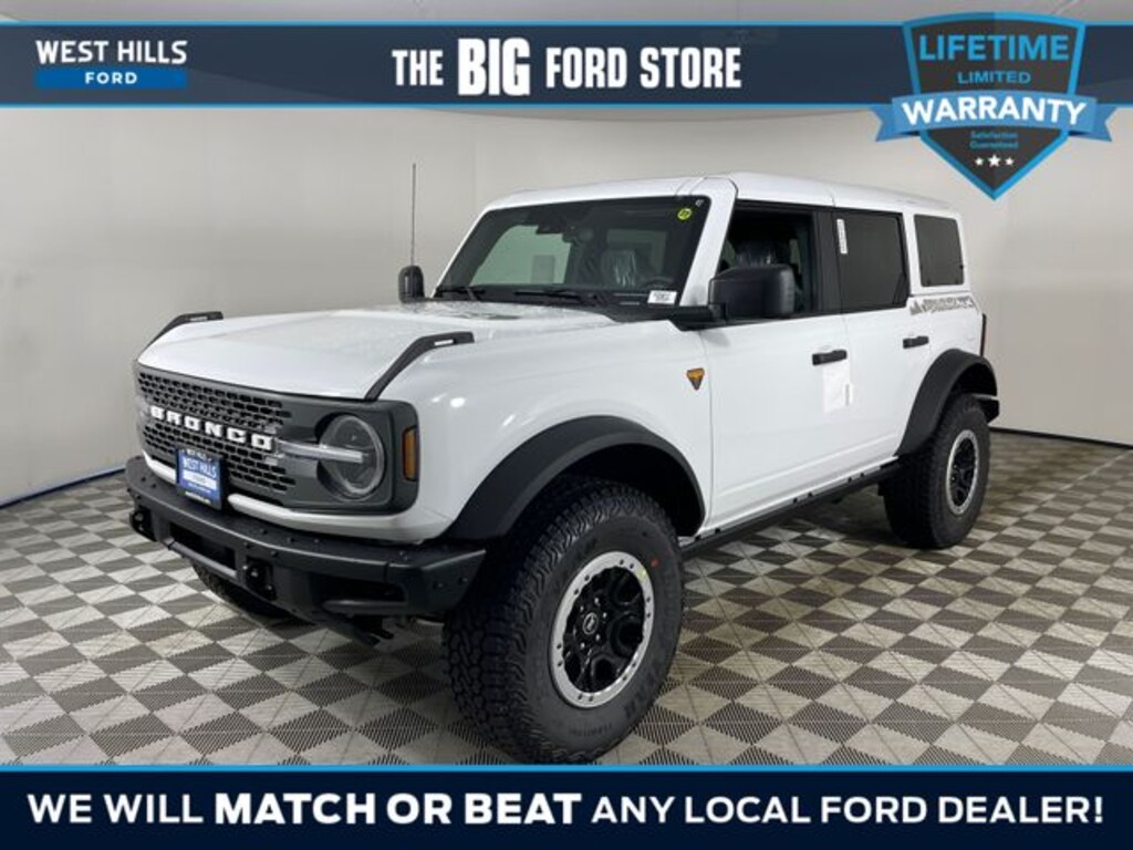 New 2025 Ford Bronco Badlands SUV