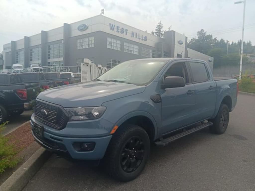 Used 2023 Ford Ranger Truck SuperCrew