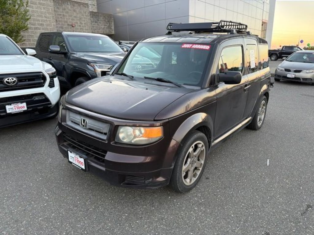 Used 2008 Honda Element SC SUV