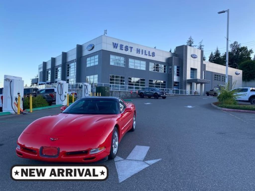 Used 2004 Chevrolet Corvette Base Coupe