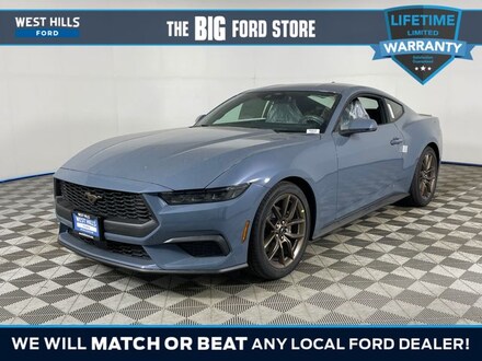 2025 Ford Mustang Ecoboost Premium Coupe