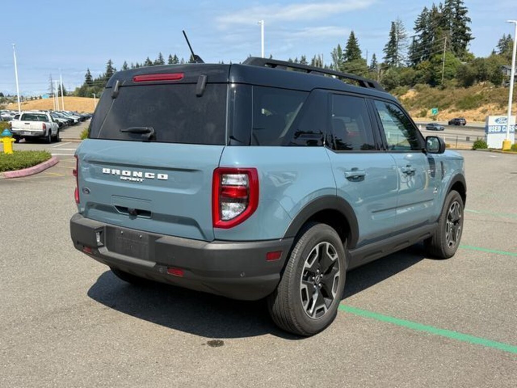 Used 2023 Ford Bronco Sport Outer Banks SUV