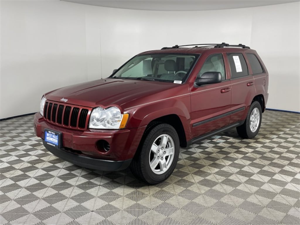 Used 2007 Jeep Grand Cherokee Laredo SUV