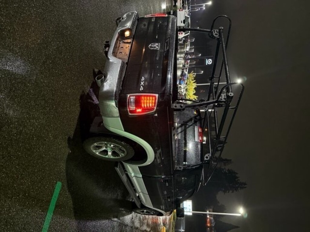 Used 2015 Ram 1500 Laramie Truck Crew Cab