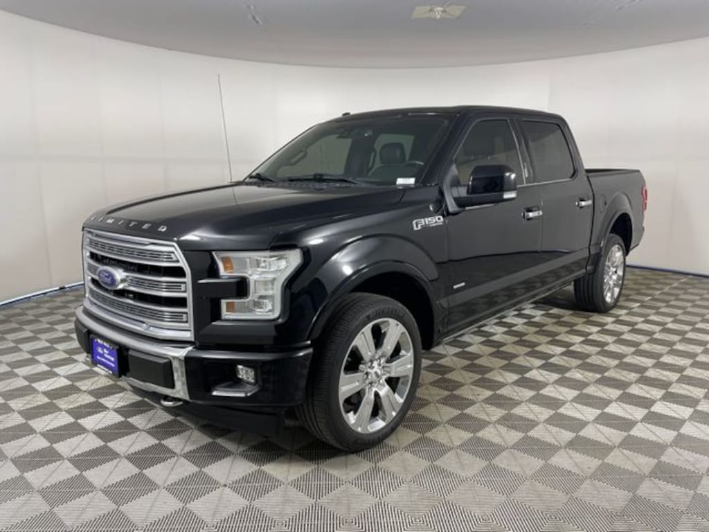 Used 2017 Ford F-150 Truck SuperCrew Cab