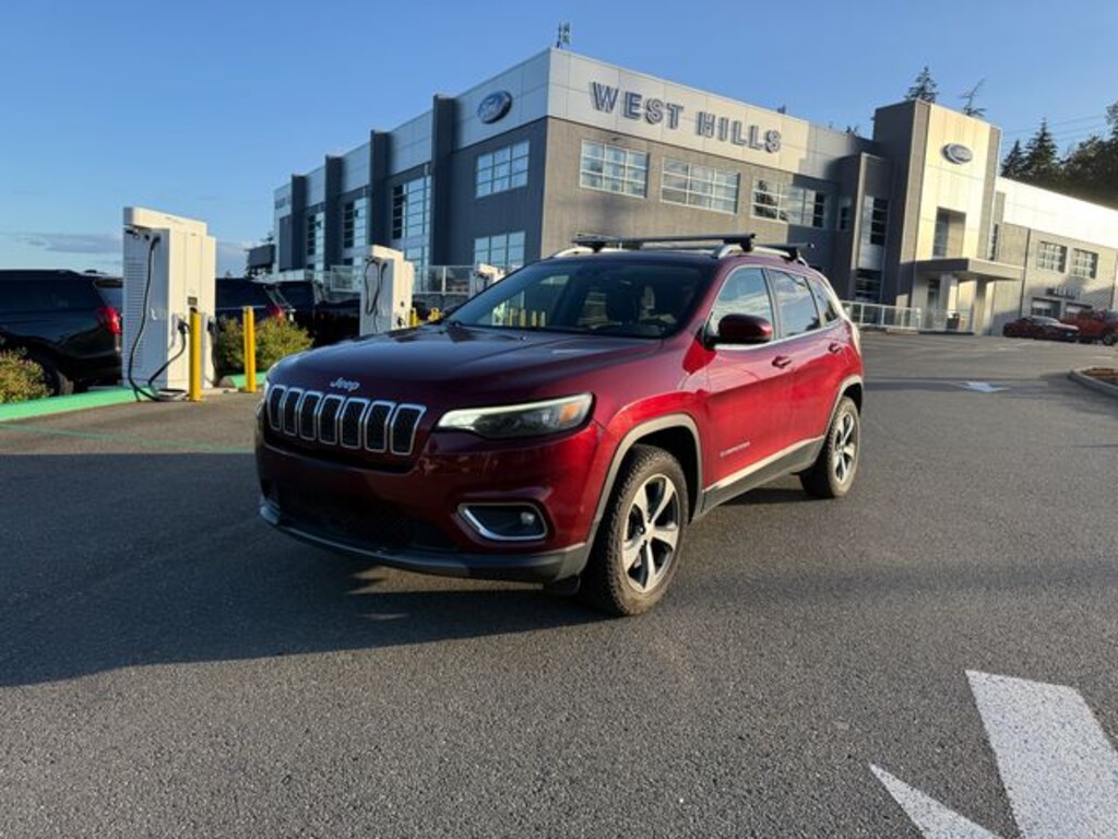 Used 2019 Jeep Cherokee Limited 4x4 SUV