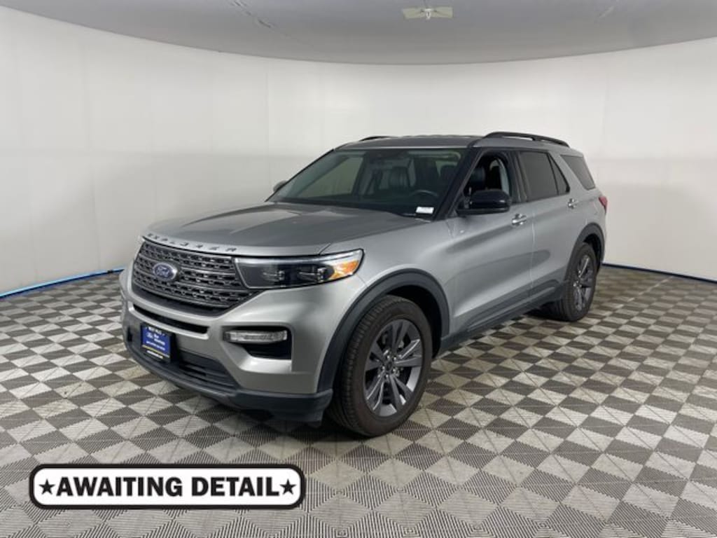 Used 2022 Ford Explorer XLT SUV