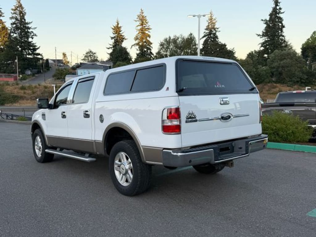 Used 2004 Ford F-150 SuperCrew Truck SuperCrew Cab