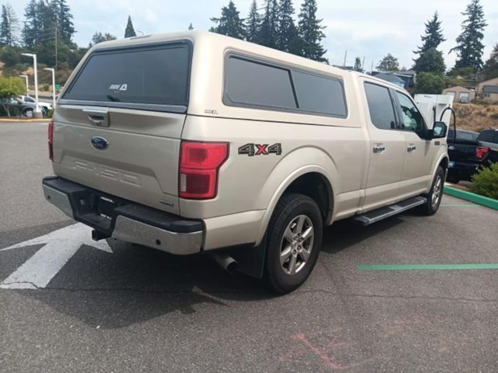 Used 2018 Ford F-150 Truck SuperCrew Cab
