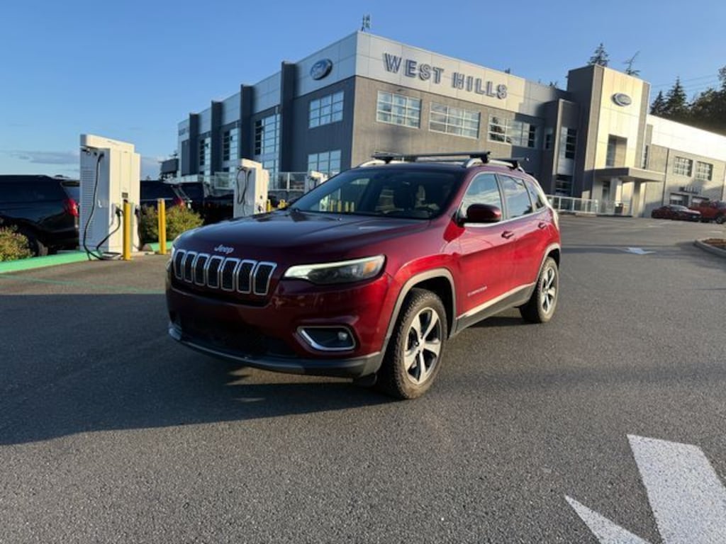 Used 2019 Jeep Cherokee Limited 4x4 SUV