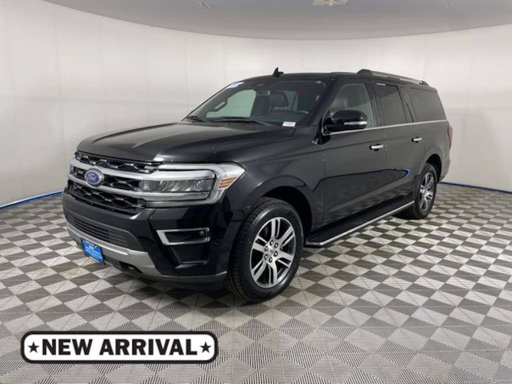 Used 2022 Ford Expedition Max Limited SUV