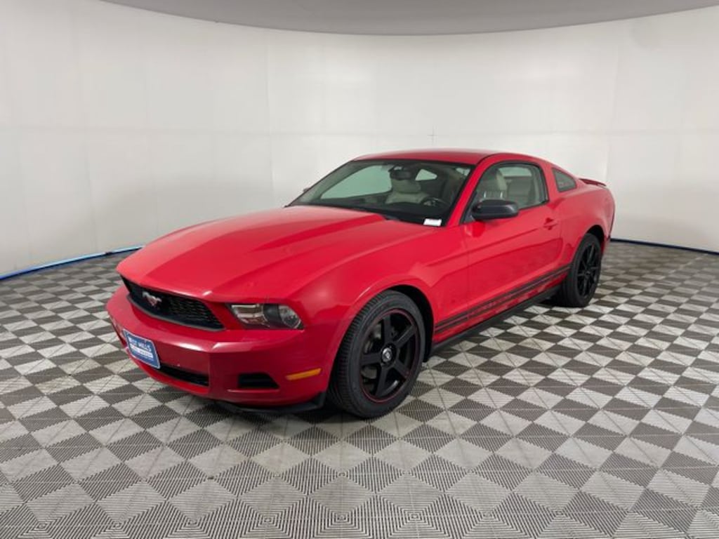 Used 2010 Ford Mustang Coupe