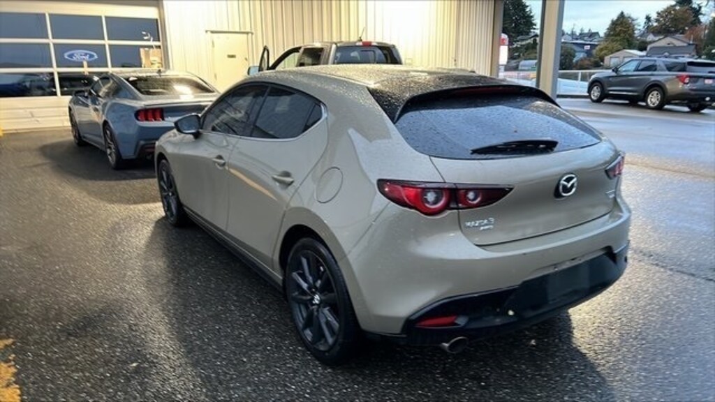 Used 2024 Mazda Mazda3 Hatchback 2.5 Carbon Turbo Hatchback
