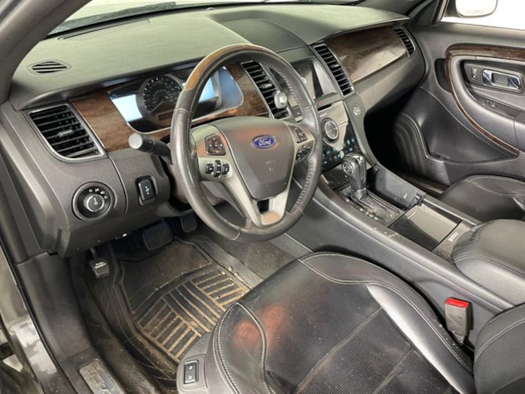 Used 2018 Ford Taurus Limited Sedan