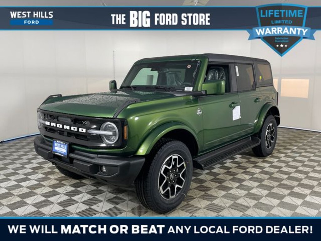 New 2025 Ford Bronco Outer Banks SUV