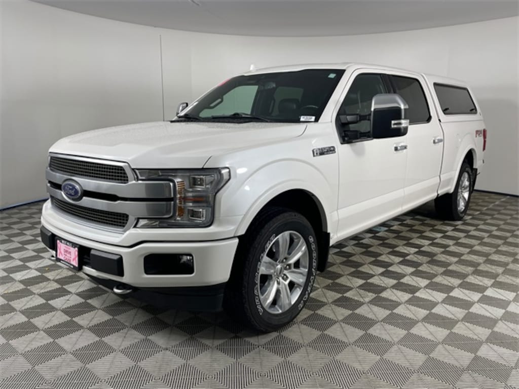 Used 2018 Ford F-150  Truck SuperCrew Cab