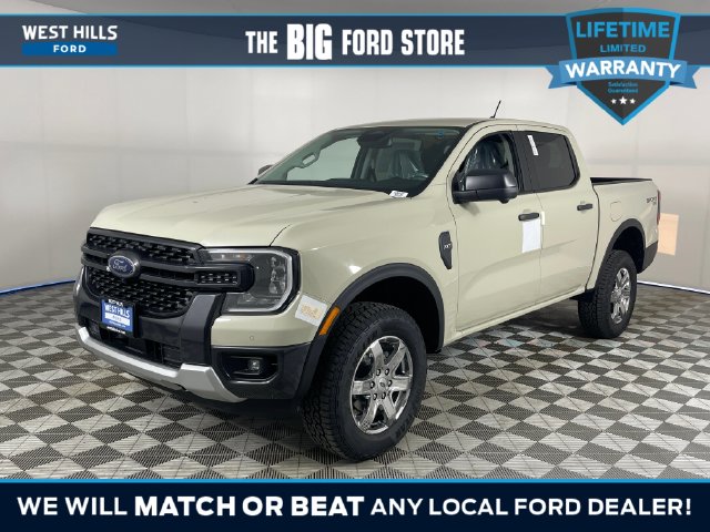 New 2026 Ford Ranger XLT Truck SuperCrew