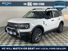 2025 Ford Bronco Sport Big Bend SUV 2025 Ford Bronco Sport Big Bend SUV