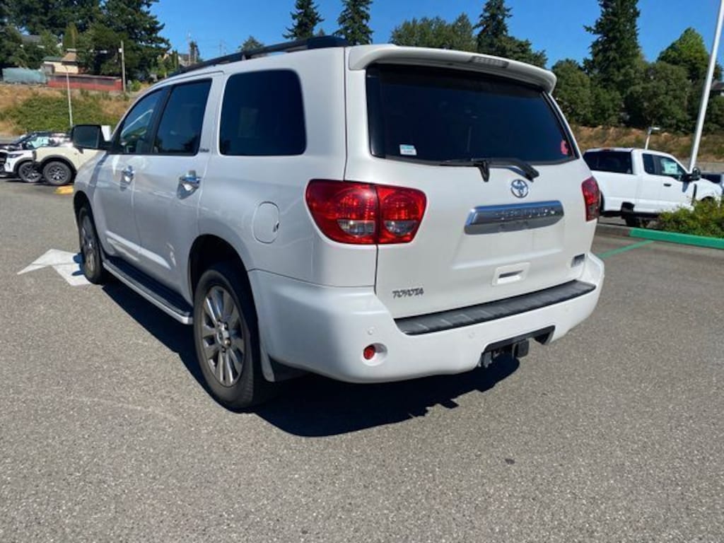 Used 2008 Toyota Sequoia Platinum 5.7L V8 SUV