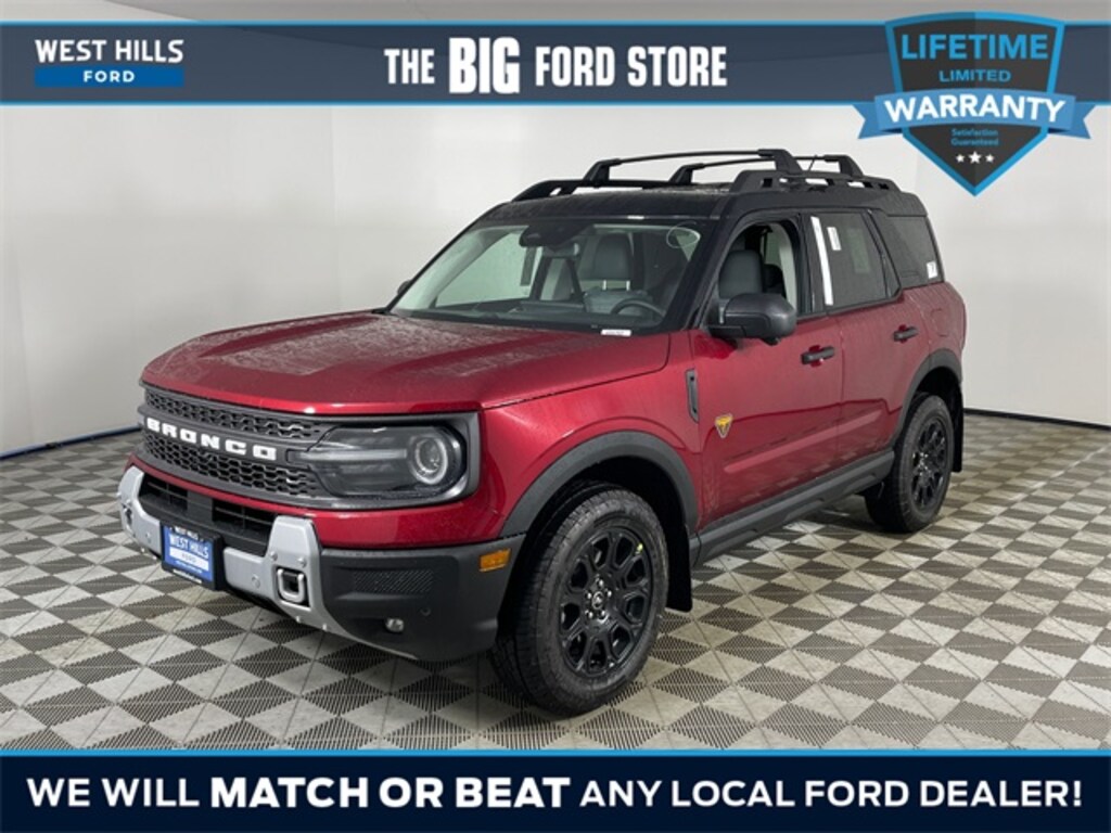 New 2025 Ford Bronco Sport Badlands SUV