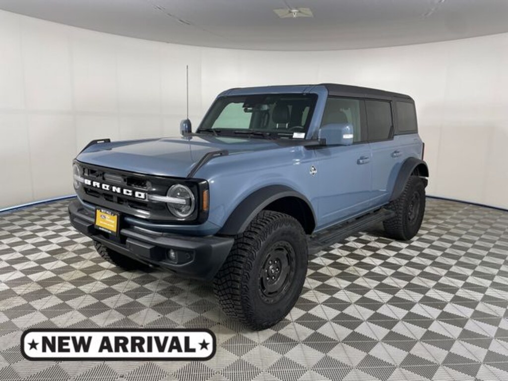 Used 2024 Ford Bronco Outer Banks SUV