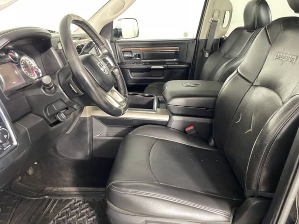 Used 2015 Ram 3500 Laramie Truck Crew Cab