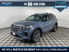 2025 Ford Explorer Active SUV