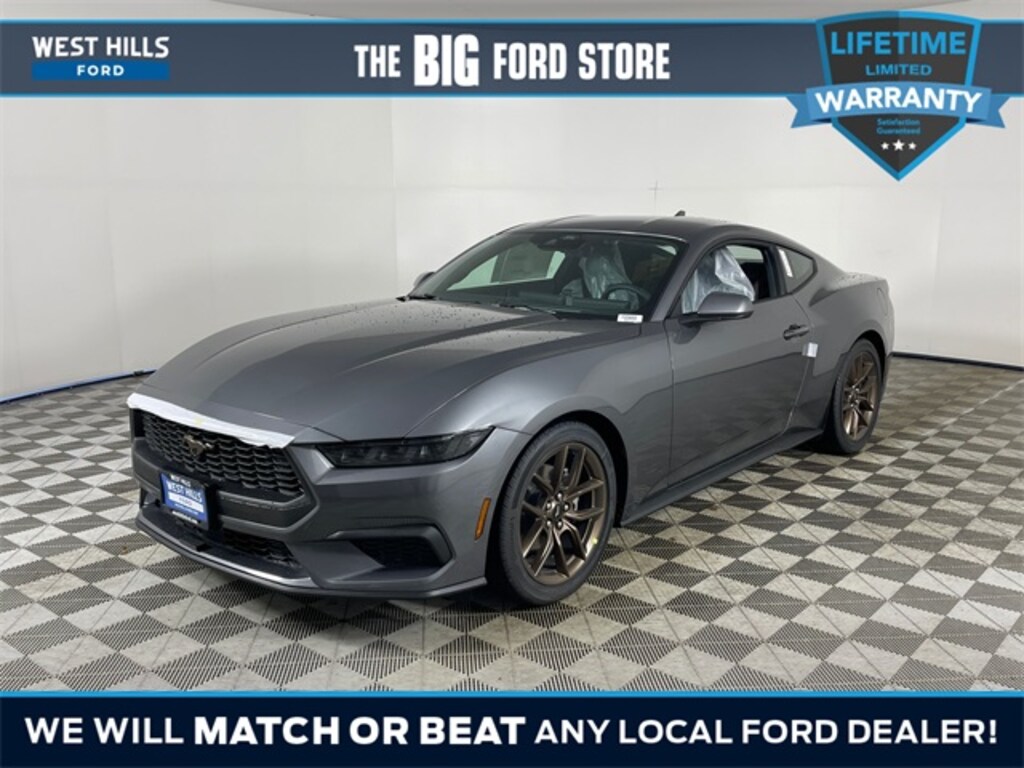 New 2026 Ford Mustang Coupe