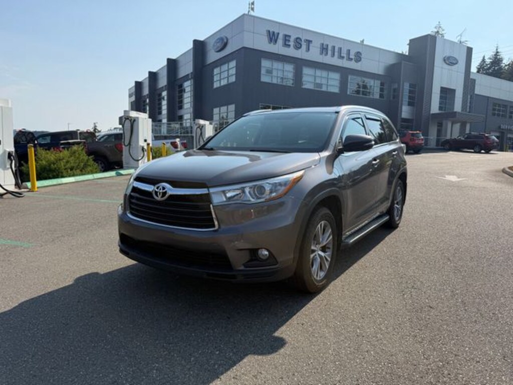 Used 2015 Toyota Highlander XLE V6 SUV