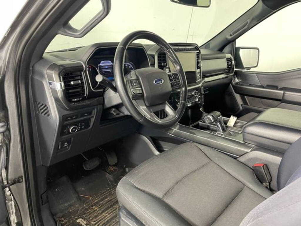 Used 2021 Ford F-150 Truck SuperCrew Cab