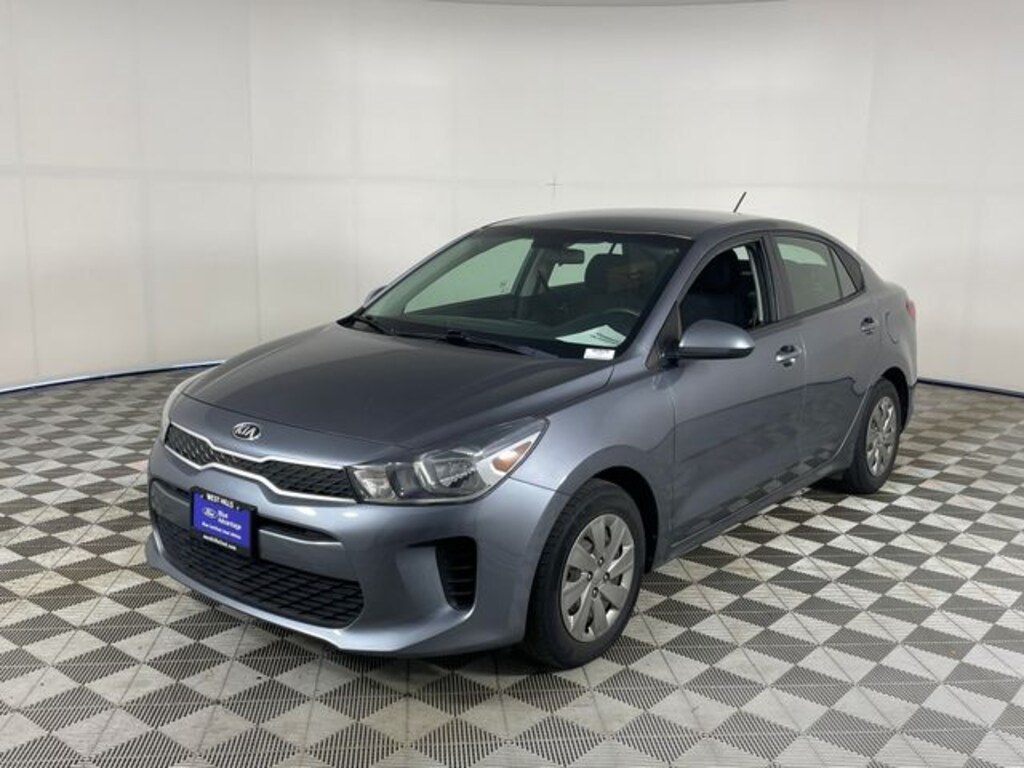 Used 2019 Kia Rio S Sedan