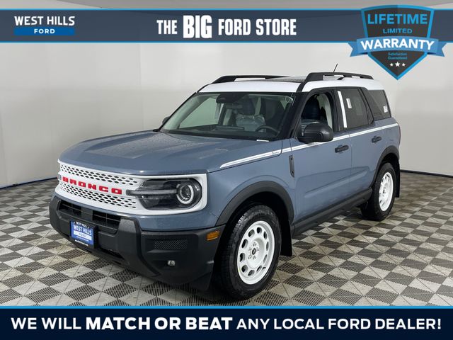  Ford Bronco Sport