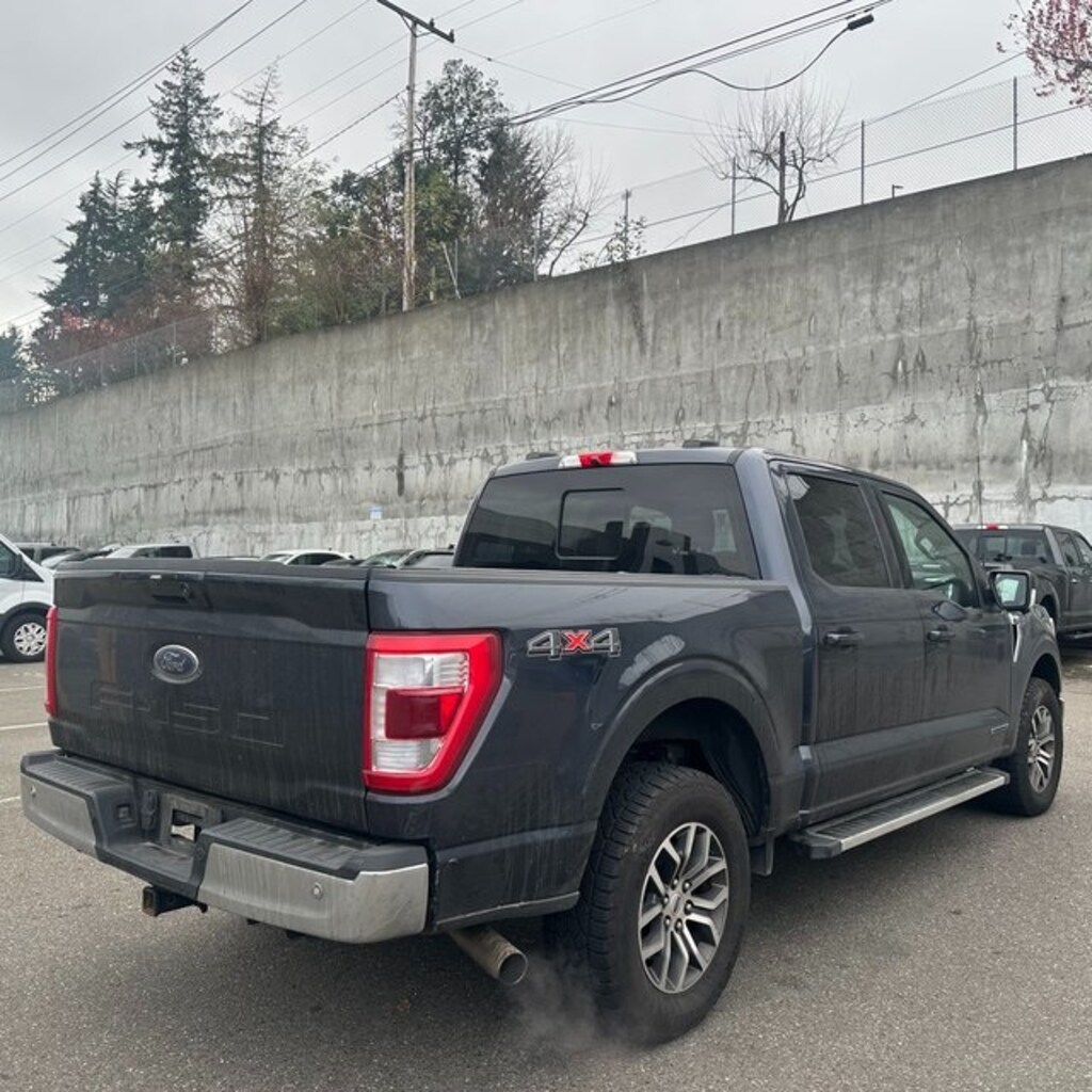 Used 2022 Ford F-150 Truck SuperCrew Cab