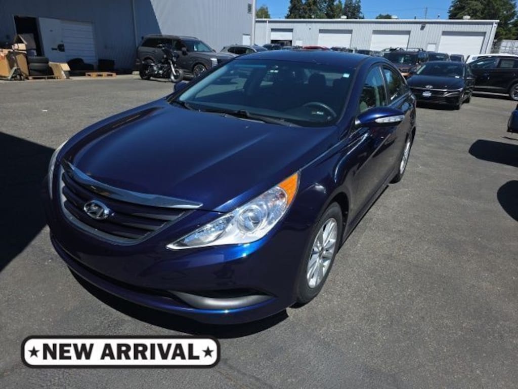 Used 2014 Hyundai Sonata GLS w/PZEV Sedan