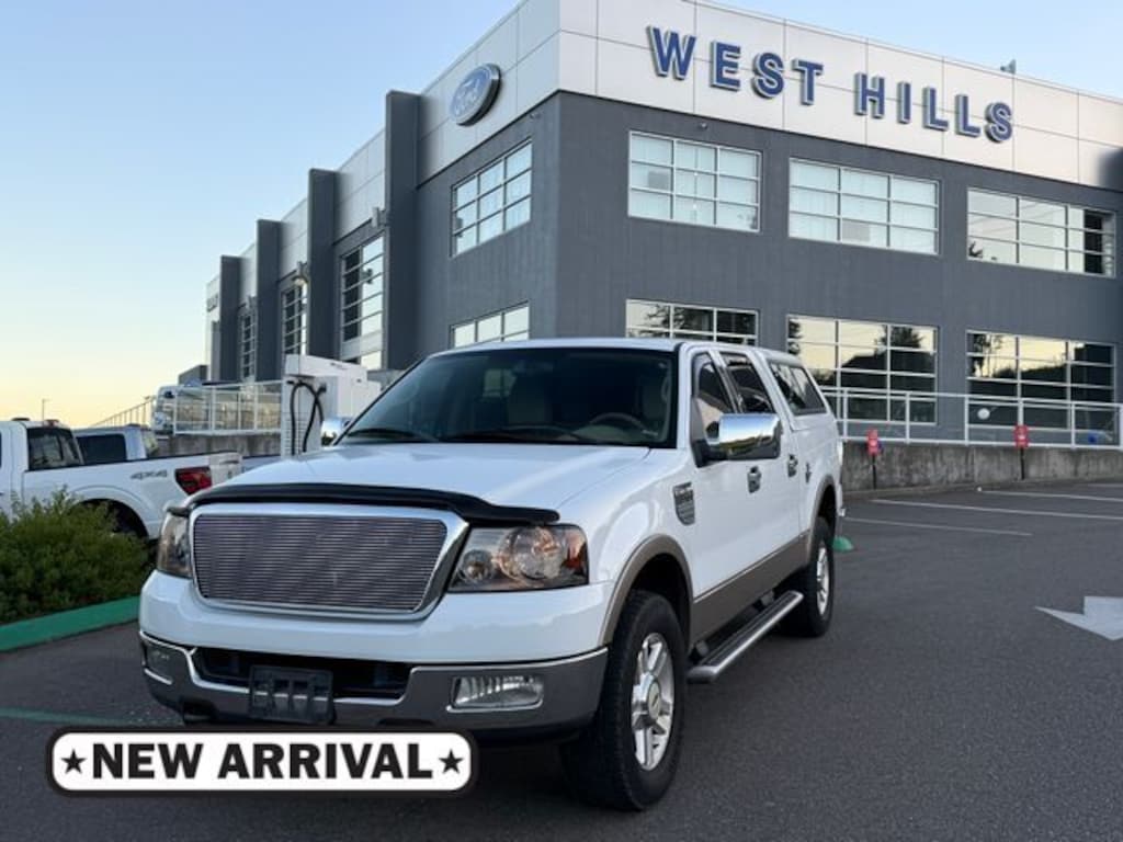 Used 2004 Ford F-150 SuperCrew Truck SuperCrew Cab