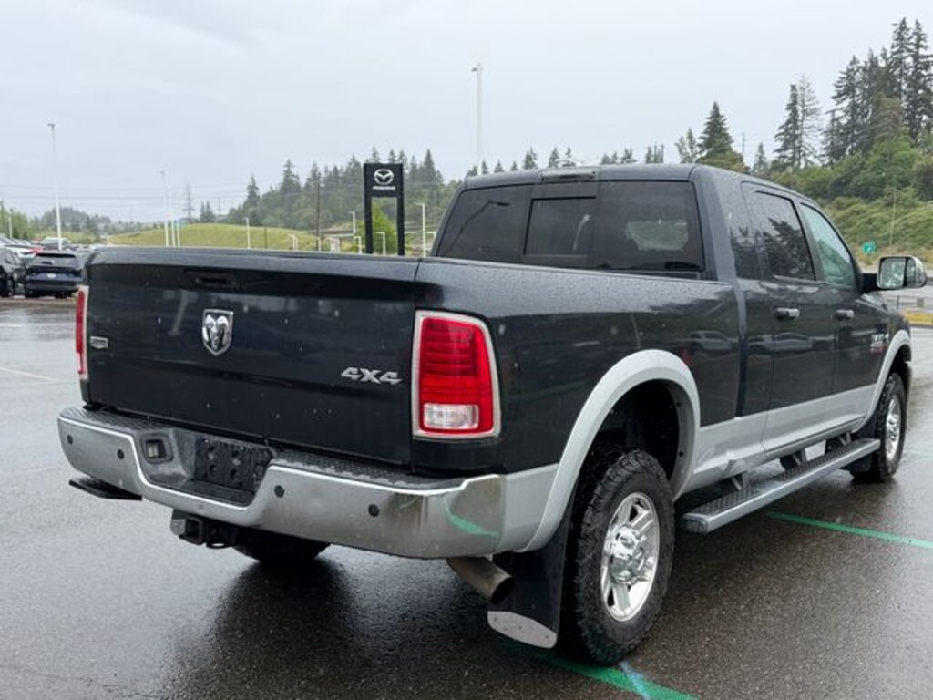 Used 2013 Ram 2500 Laramie Truck Mega Cab